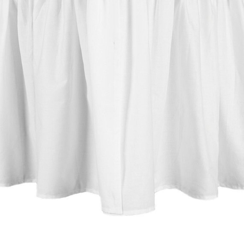 Studio D Allegro Ruffled Cotton Percale Bed Skirt